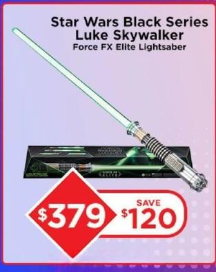 Star Wars - Black Series Luke Skywalker offers at $379 in EB Games