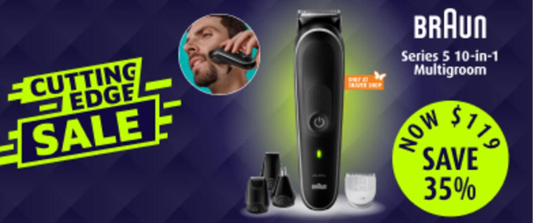  offers at $7.99 in Shaver Shop
