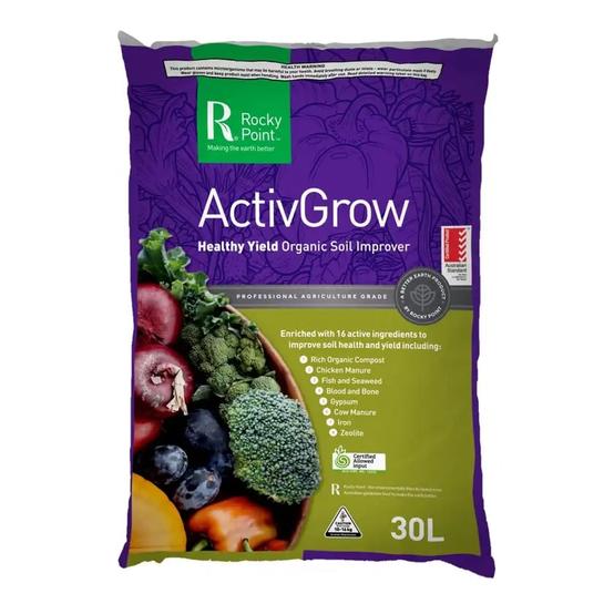 Rocky Point ActivGrow Soil Improver 30L offers at $12.1 in Mitre 10
