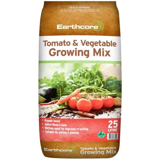 Earthcore Tomato & Vegetable Growing Mix 25L offers at $6.85 in Mitre 10