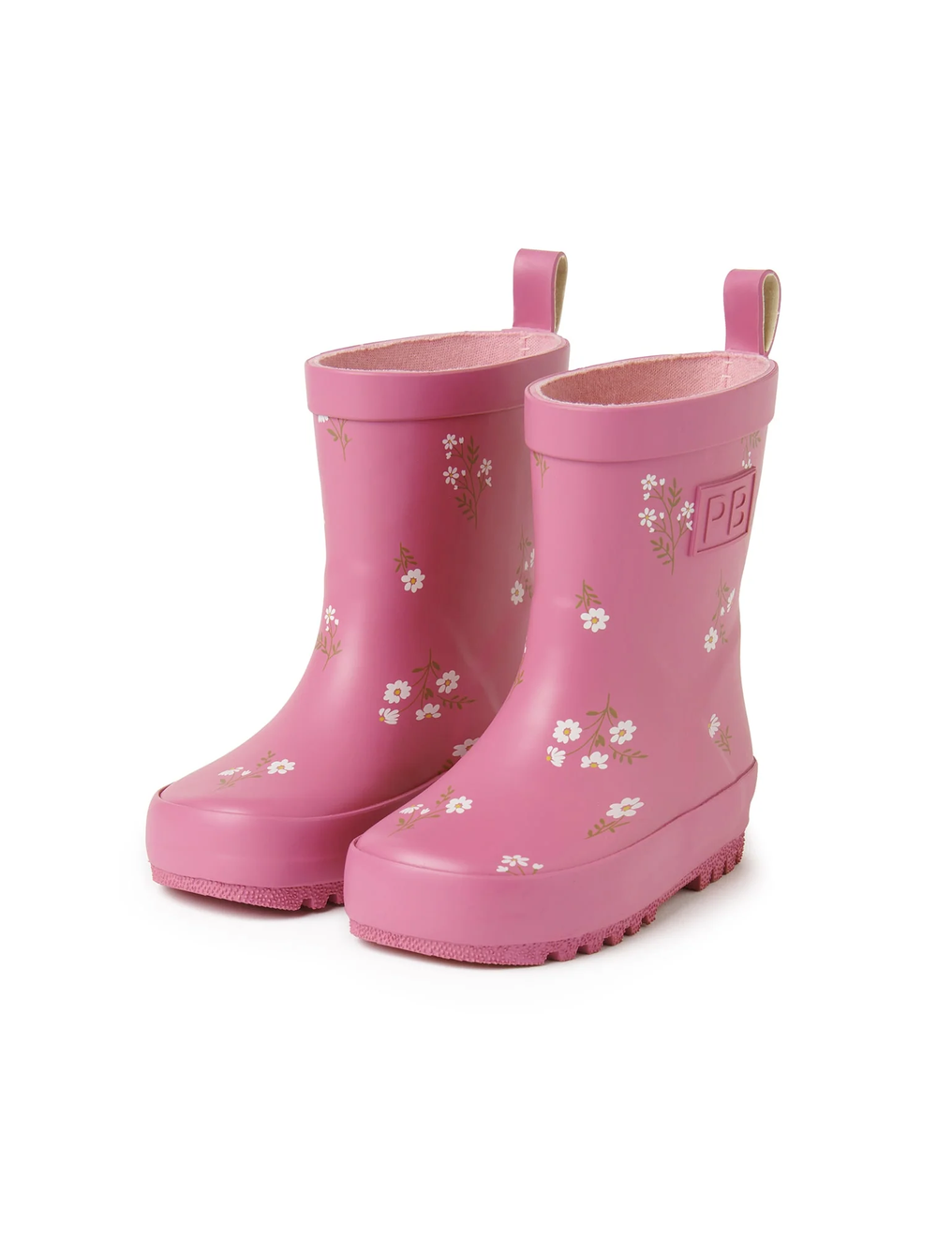 Floral Gumboots offers at $44.95 in Purebaby