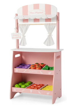 Rever Bebe Kids Wooden Grocery Store Set offers at $89 in Baby Direct