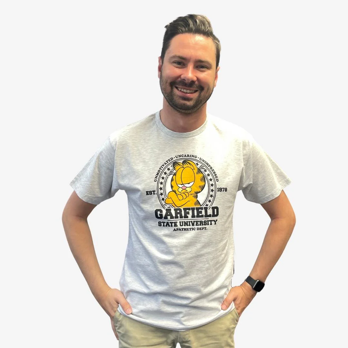 Garfield University T-shirt offers at $32.99 in Sea World
