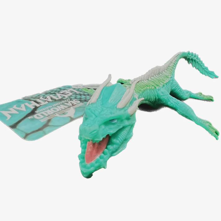 Leviathan PVC Toy 13" offers at $6.99 in Sea World
