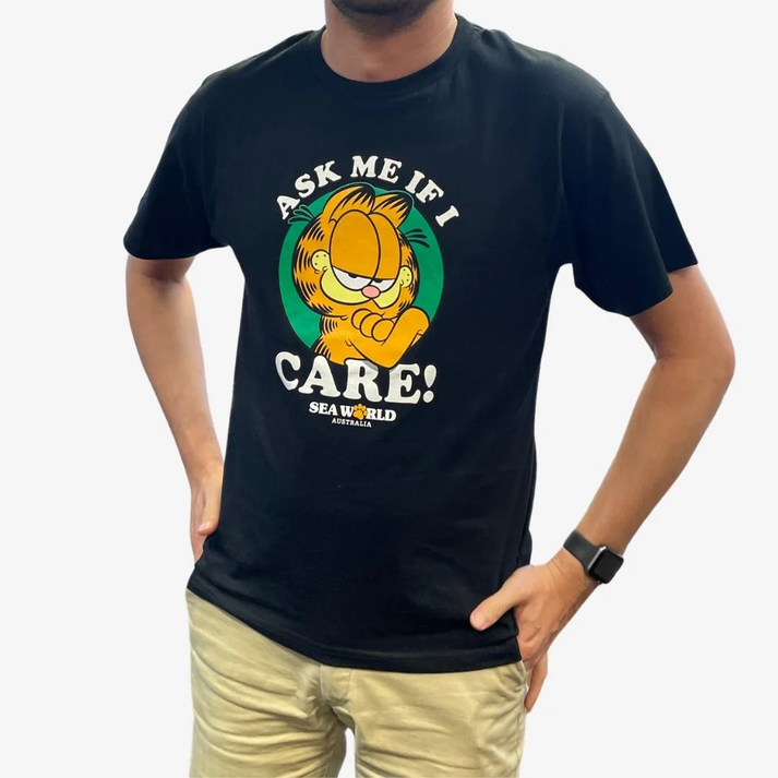 Garfield Just Ask Me T-shirt offers at $32.99 in Sea World