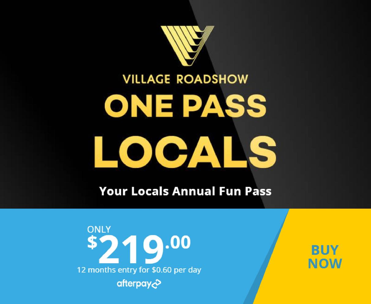 One Pass Locals offers in Movie World