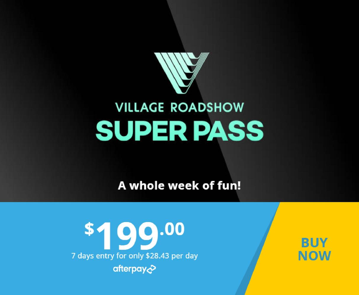 Super Pass offers in Movie World