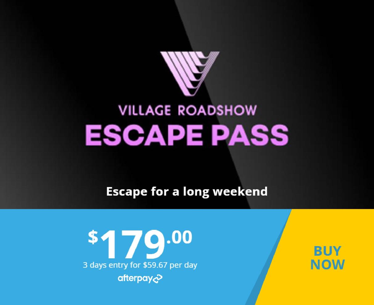 Escape Pass offers in Movie World