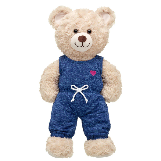Navy Loungewear Jumpsuit offers at $20 in Build-A-Bear