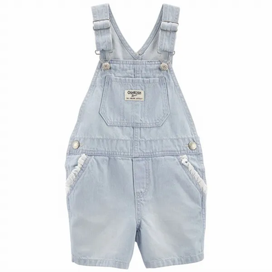 OshKosh B'gosh Knit Denim Shortalls - Toddler Girl offers at $29.85 in OshKosh