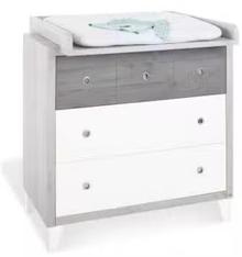 Love N Care Brooklyn Chest - White Ash offers at $529 in Baby & Toddler town