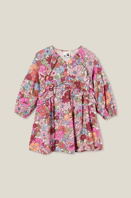 Bronte Long Sleeve Dress offers at $34.99 in Cotton On Kids