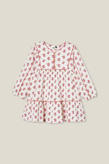 Corra Long Sleeve Dress offers at $34.99 in Cotton On Kids
