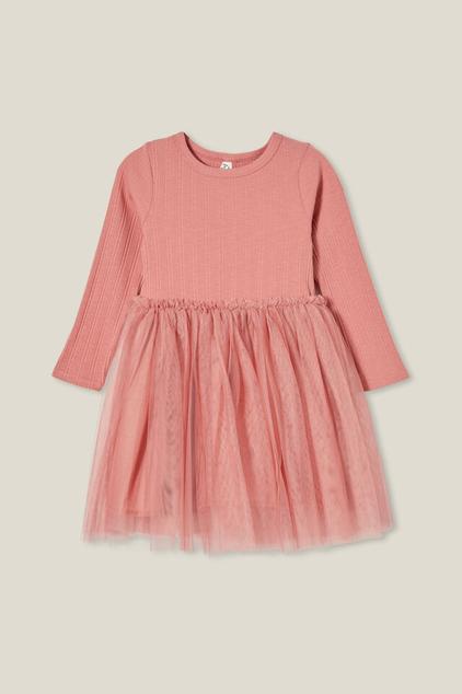 Nova Long Sleeve Dress Up Dress offers at $29.99 in Cotton On Kids