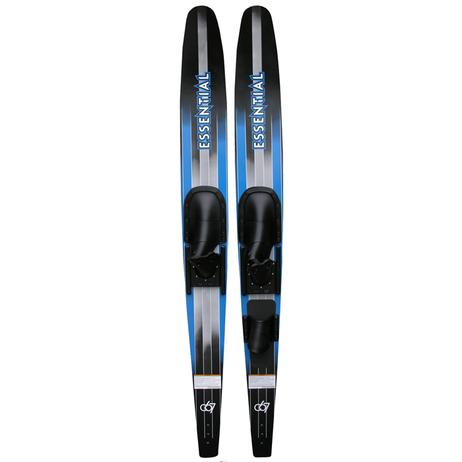 Essential Adult Double Skis Fibreglass 67" offers at $268.98 in Bargains Boat Bits