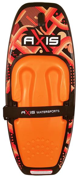 AXIS Kneeboard All-Around Twin Tip Polyethylene Orange offers at $259 in Bargains Boat Bits