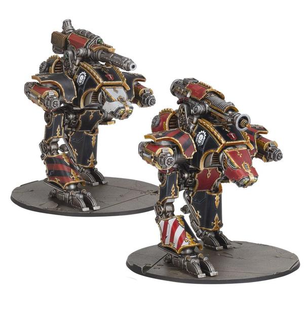 LEGIONS IMPERIALIS: DIRE WOLF HEAVY SCOUT TITANS offers at $45 in Games Workshop