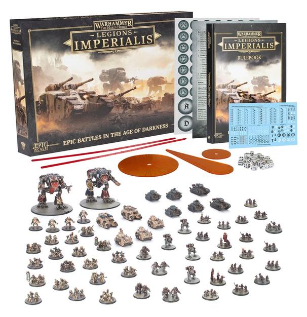 WARHAMMER: THE HORUS HERESY – LEGIONS IMPERIALIS offers at $120 in Games Workshop