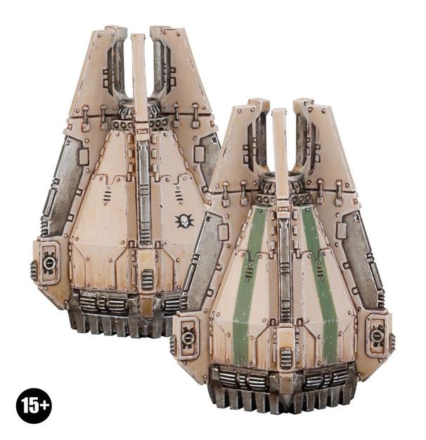 LEGIONS IMPERIALIS: DROP PODS offers at $30 in Games Workshop