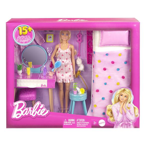 Barbie Bedroom & Doll offers at $29.99 in Casey's Toys