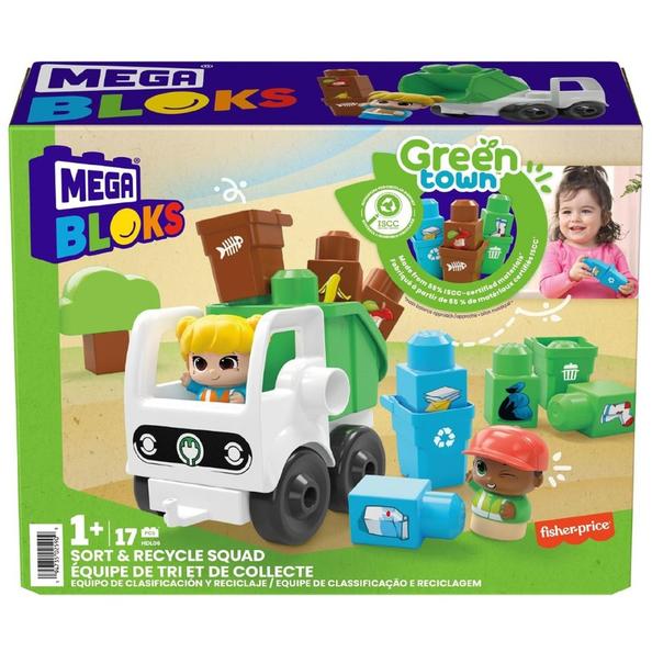 Mega Bloks Green Town Sort & Recycle Squad offers at $12.99 in Casey's Toys