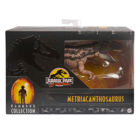 Jurassic World Hammond Collection Metriacanthosaurus offers at $19.99 in Casey's Toys