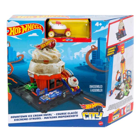 Hot Wheels City Ice Cream Shop offers at $12.99 in Casey's Toys