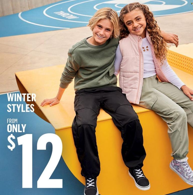 Winter Styles offers at $12 in Best & Less