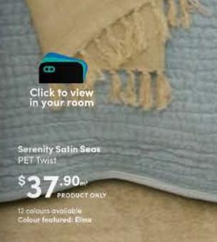 Serenity Satin Seas offers at $37.9 in Choices Flooring
