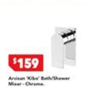Arcisan - Kibo Bath/shower Mixer Chrome offers at $159 in Harvey Norman