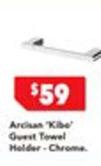 Ardisan - Kibo Quest Towel Holder-chrome offers at $59 in Harvey Norman
