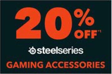 Steelseries - Gaming Accessories offers in Harvey Norman