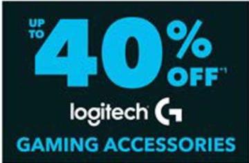 Logitech - Gaming Accessories offers in Harvey Norman