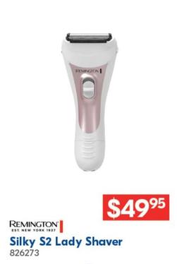 Remington - Silky S2 Lady Shaver offers at $49.95 in Betta