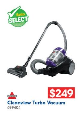 Bissell - Cleanview Turbo Vacuum offers at $249 in Betta