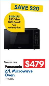 Panasonic - 27l Microwave Oven offers at $479 in Betta