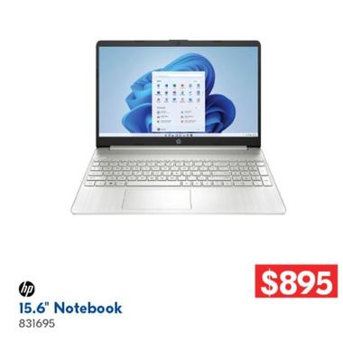 Hp - 15.6" Notebook offers at $895 in Betta