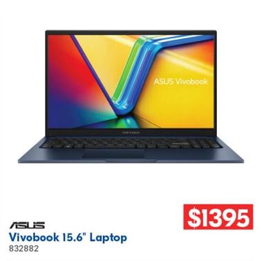 Asus - Vivobook 15.6" Laptop offers at $1395 in Betta