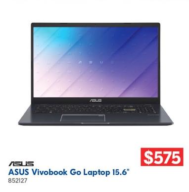 Asus - Vivobook Go Laptop 15.6" offers at $575 in Betta