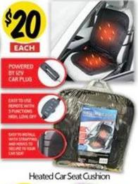 Heated Car Seat Cushion offers at $20 in NQR