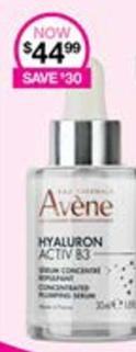 Avene - Skin Care & Suncare Ranges offers at $44.99 in Priceline