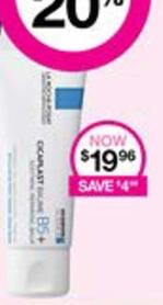 La Roche Posay - Cicaplast Baume B5+ offers at $19.96 in Priceline