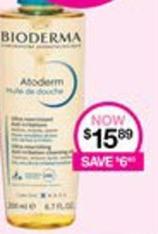 Bioderma - Atoderm Huile De Douche offers at $15.89 in Priceline