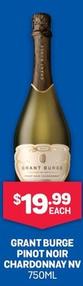 Grant Burge - Pinot Noir Chardonnay Nv 750ml offers at $19.99 in Bottlemart