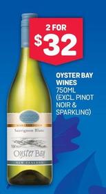 Oyster Bay - Wines 750ml offers at $32 in Bottlemart