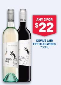 Wine offers at $22 in Bottlemart
