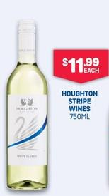 Houghton - Stripe Wines 750ml offers at $11.99 in Bottlemart
