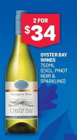Oyster Bay - Wines 750ml offers at $34 in Bottlemart