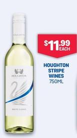 Houghton - Stripe Wines 750ml offers at $11.99 in Bottlemart