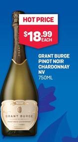Grant Burge - Pinot Noir Chardonnay Nv 750ml offers at $18.99 in Bottlemart